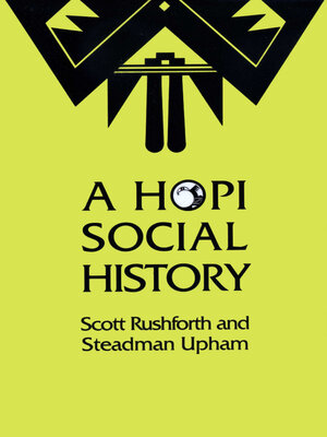 cover image of A Hopi Social History